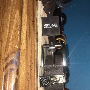 Michael Kors designer belt